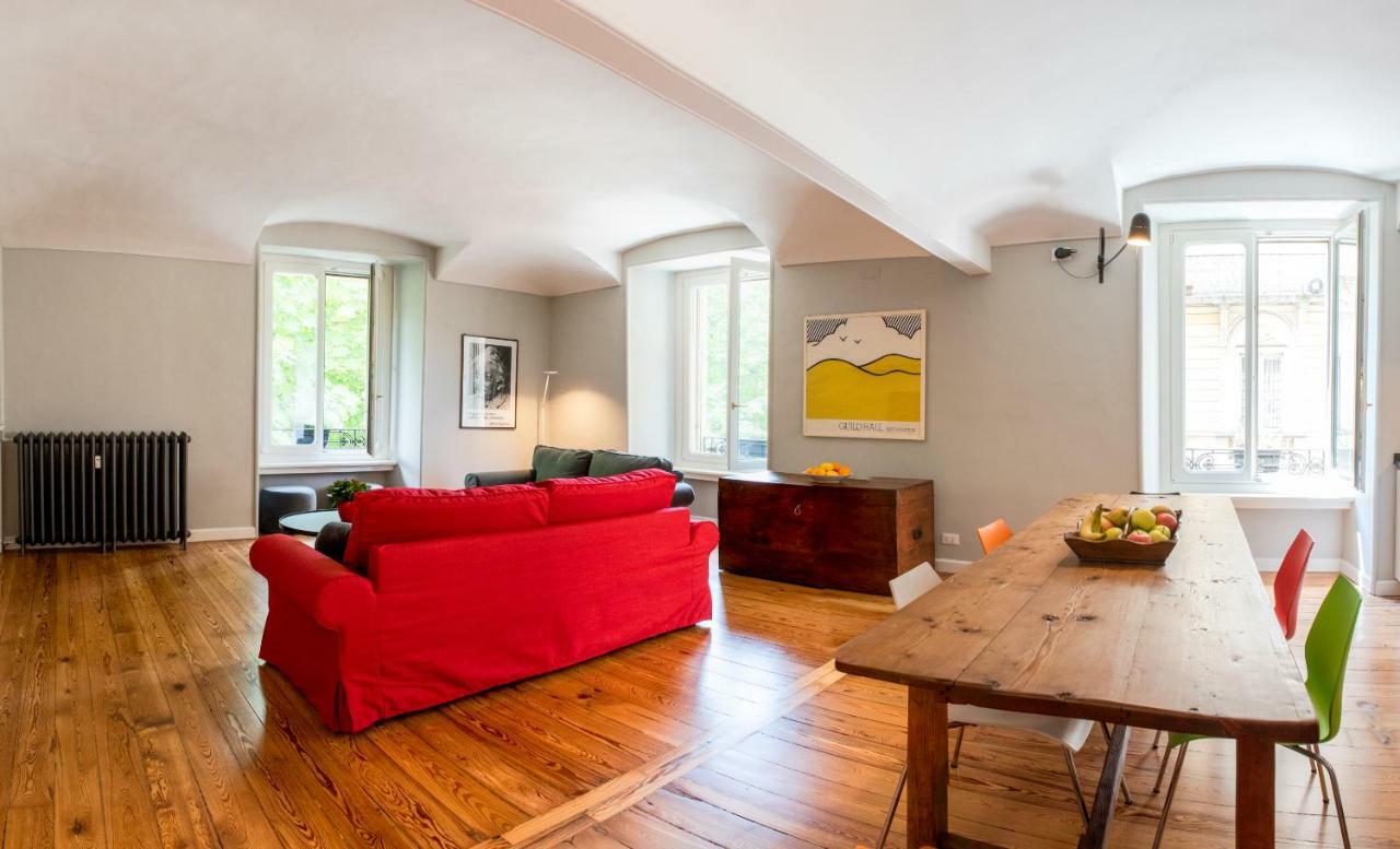 Comfort For Groups & Families In City Center Turin Exteriör bild