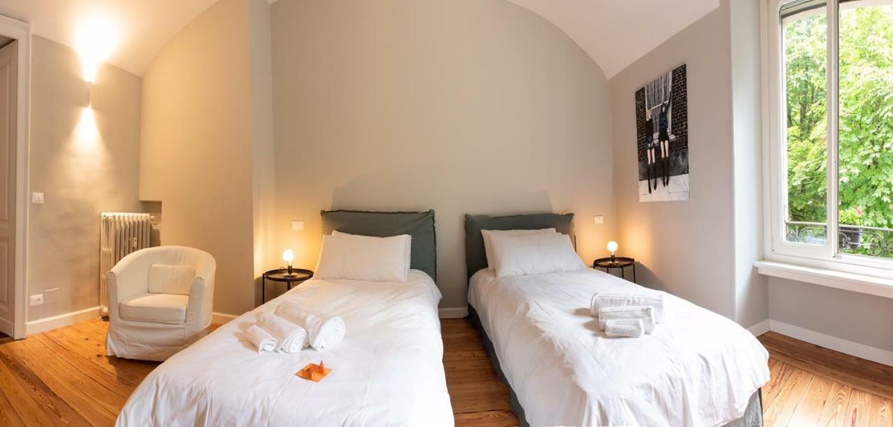 Comfort For Groups & Families In City Center Turin Exteriör bild